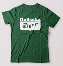Load image into Gallery viewer, Onitsuka Tiger T-Shirt for Men-Bottle Green-Ektarfa.online