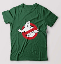 Load image into Gallery viewer, Ghostbusters T-Shirt for Men-Dark Green-Ektarfa.online