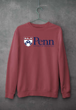 Load image into Gallery viewer, University of Pennsylvania Unisex Sweatshirt for Men/Women-Coral-Ektarfa.online