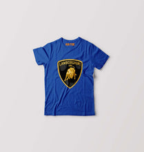 Load image into Gallery viewer, Lamborghini Kids T-Shirt for Boy/Girl-Royal Blue-Ektarfa.online