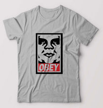 Load image into Gallery viewer, Obey T-Shirt for Men-Grey Melange-Ektarfa.online