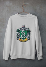 Load image into Gallery viewer, Slytherin Harry Potter Unisex Sweatshirt for Men/Women-Grey Melange-Ektarfa.online