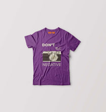 Load image into Gallery viewer, don't be negative Kids T-Shirt for Boy/Girl-Ektarfa.online