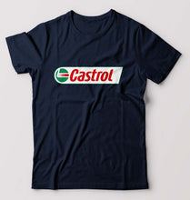 Load image into Gallery viewer, Castrol T-Shirt for Men-Navy Blue-Ektarfa.online