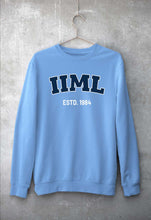 Load image into Gallery viewer, IIM Lucknow Unisex Sweatshirt for Men/Women-Baby Blue-Ektarfa.online