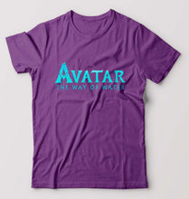 Load image into Gallery viewer, Avatar T-Shirt for Men-Purple-Ektarfa.online