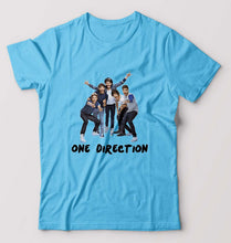 Load image into Gallery viewer, One Direction T-Shirt for Men-Light Blue-Ektarfa.online