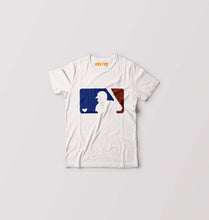 Load image into Gallery viewer, Baseball T-Shirt for Boy/Girl-White-Ektarfa.online