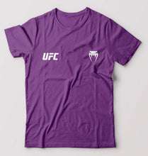 Load image into Gallery viewer, UFC Venum T-Shirt for Men-Purple-Ektarfa.online