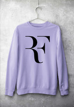 Load image into Gallery viewer, Roger Federer(RF) Unisex Sweatshirt for Men/Women-Lavender-Ektarfa.online