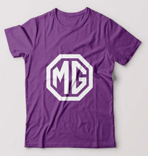 Load image into Gallery viewer, Morris Garages(MG) T-Shirt for Men-Purple-Ektarfa.online