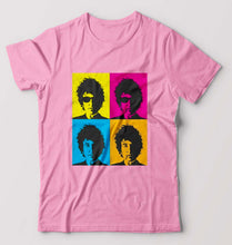 Load image into Gallery viewer, Bob Dylan T-Shirt for Men-Light Baby Pink-Ektarfa.online