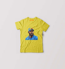 Load image into Gallery viewer, Hardik Pandya Kids T-Shirt for Boy/Girl-Yellow-Ektarfa.online