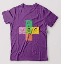 Load image into Gallery viewer, Breaking Bad T-Shirt for Men-Purpul-Ektarfa.online