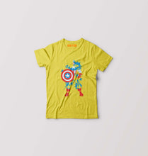 Load image into Gallery viewer, Captain Splash Kids T-Shirt for Boy/Girl-Yellow-Ektarfa.online