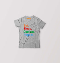 Load image into Gallery viewer, Carrom Kids T-Shirt for Boy/Girl-Grey-Ektarfa.online