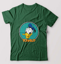 Load image into Gallery viewer, Donald Duck T-Shirt for Men-Bottle Green-Ektarfa.online