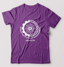 Load image into Gallery viewer, IIM Calcutta T-Shirt for Men-Purple-Ektarfa.online