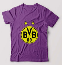 Load image into Gallery viewer, Borussia Dortmund T-Shirt for Men-Purple-Ektarfa.online