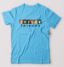 Load image into Gallery viewer, Friends T-Shirt for Men-Light Blue-Ektarfa.online