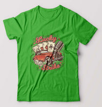 Load image into Gallery viewer, Poker T-Shirt for Men-flag green-Ektarfa.online