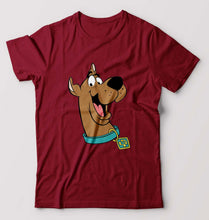 Load image into Gallery viewer, Scooby Doo T-Shirt for Men-Maroon-Ektarfa.online