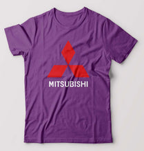Load image into Gallery viewer, Mitsubishi T-Shirt for Men-Purple-Ektarfa.online