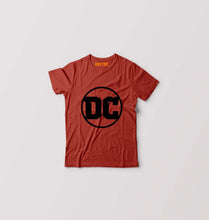 Load image into Gallery viewer, DC Kids T-Shirt for Boy/Girl-Brick Red-Ektarfa.online