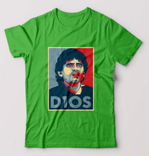 Load image into Gallery viewer, Diego Maradona T-Shirt for Men-flag green-Ektarfa.online