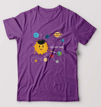 Load image into Gallery viewer, Solar System T-Shirt for Men-Purple-Ektarfa.online