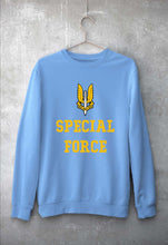 Load image into Gallery viewer, Special Force Unisex Sweatshirt for Men/Women-Baby Blue-Ektarfa.online