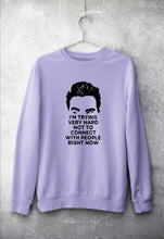 Load image into Gallery viewer, Schitts Creek Unisex Sweatshirt for Men/Women-Lavender-Ektarfa.online
