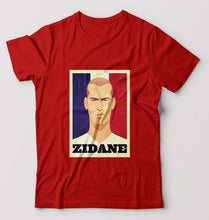 Load image into Gallery viewer, Zidane T-Shirt for Men-Red-Ektarfa.online