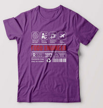 Load image into Gallery viewer, Food T-Shirt for Men-Purple-Ektarfa.online