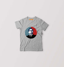 Load image into Gallery viewer, Michael Scott Kids T-Shirt for Boy/Girl-Grey-Ektarfa.online