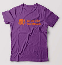 Load image into Gallery viewer, Bank of Baroda T-Shirt for Men-Purpul-Ektarfa.online