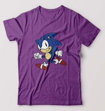 Load image into Gallery viewer, Sonic T-Shirt for Men-Purpul-Ektarfa.online
