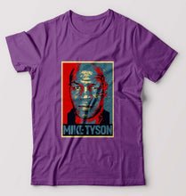 Load image into Gallery viewer, Mike Tyson T-Shirt for Men-Purple-Ektarfa.online