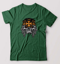 Load image into Gallery viewer, Triple H WWE T-Shirt for Men-Bottle green-Ektarfa.online