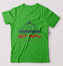 Load image into Gallery viewer, MIT World Peace University T-Shirt for Men-flag green-Ektarfa.online