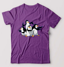 Load image into Gallery viewer, Penguins of Madagascar T-Shirt for Men-Purpul-Ektarfa.online