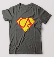 Load image into Gallery viewer, Chartered Accountants(CA) T-Shirt for Men-Charcoal-Ektarfa.online