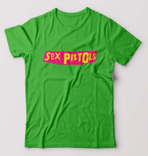 Load image into Gallery viewer, Sex Pistols T-Shirt for Men-flag green-Ektarfa.online