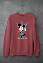 Load image into Gallery viewer, Mickey Unisex Sweatshirt for Men/Women-Coral-Ektarfa.online