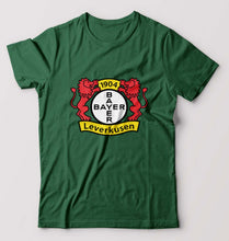 Load image into Gallery viewer, Leverkusen T-Shirt for Men-Bottle Green-Ektarfa.online