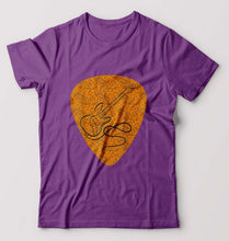 Load image into Gallery viewer, Guitar T-Shirt for Men-Purple-Ektarfa.online