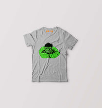 Load image into Gallery viewer, Hulk Superhero Kids T-Shirt for Boy/Girl-Grey-Ektarfa.online