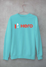 Load image into Gallery viewer, Hero MotoCorp Unisex Sweatshirt for Men/Women-Mint-Ektarfa.online