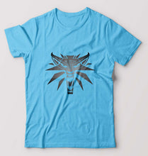 Load image into Gallery viewer, Witcher T-Shirt for Men-Light Blue-Ektarfa.online