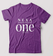 Load image into Gallery viewer, Nexa-one T-Shirt for Men-Purple-Ektarfa.online